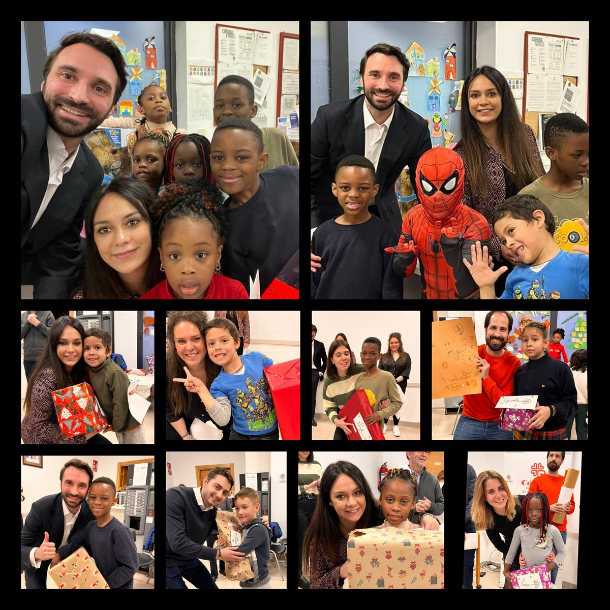 MaiaRoman's tweet photo. En colaboración con @_CARITAS, hemos sido Pajes Reales, para que ningún niño se quede sin regalo .

Gracias a @AJA_Madrid y a su presidente @Alb_Cabello por participar en un momento tan especial.

Enhorabuena a @CaritasAlcala por la gran e importante labor que desarrolla. https://t.co/CbSYpNbmNo