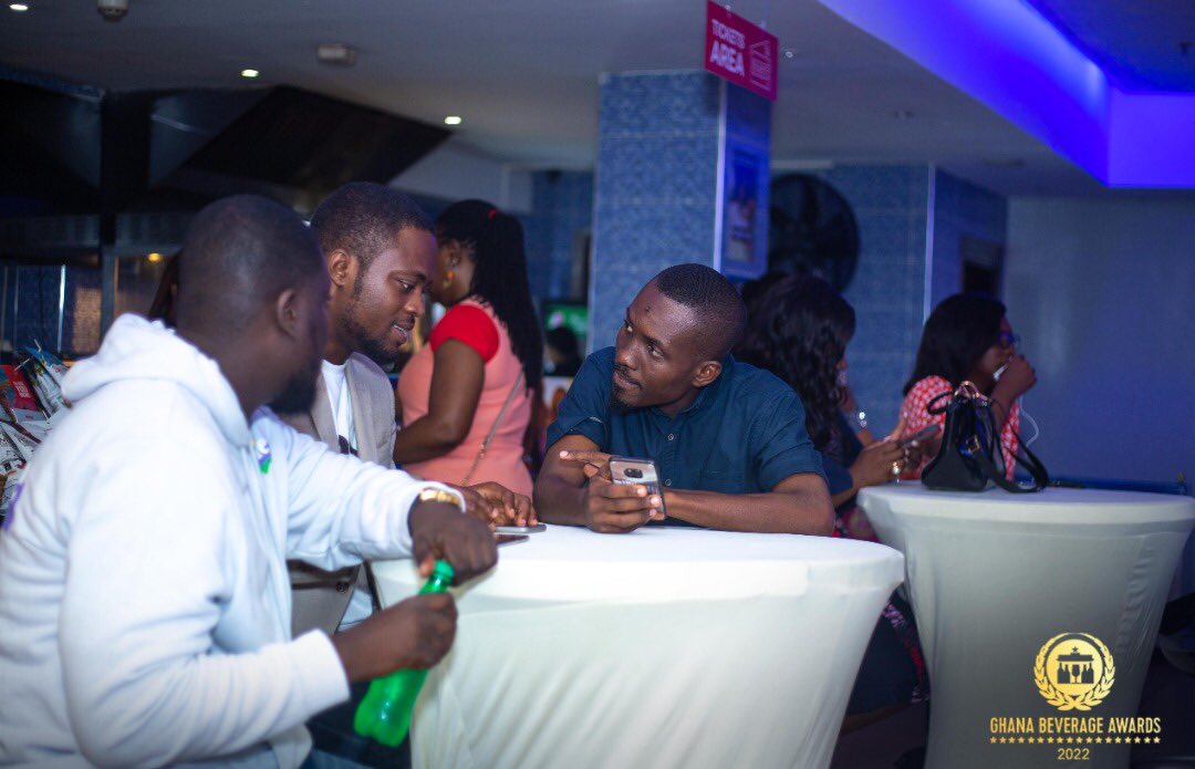 Happening live #GhBevAwards22