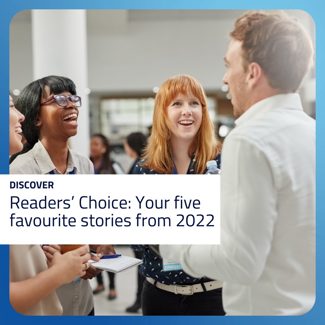 It can be difficult to stay on top of the latest trends in #HealthInnovation. We’ve done the hard work for you &amp; rounded up the top 5 #ReadersChoice must-read articles from 2022. 

Discover last year's biggest trends in health innovation: bit.ly/3ZJQCDU
#2022highlights