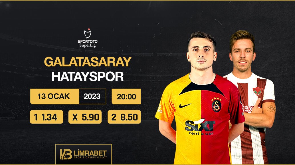 SPONSORUMUZ #Limrabet

⚽ Galatasaray - Hatayspor ⚽

TOPLAM KAÇ GOL OLUR❓ 

10 KİŞİYE 25 TL  FREEBET 🎁 

KATILIM İÇİN 👎

bonuslideri7.com/konu/limrabet-…