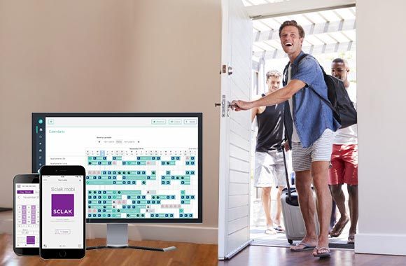 sclakesp's tweet photo. Cerraduras inteligentes #sclak para apartamentos turísticos se integran en portales y plataformas de gestión de reservas como #Airbnb #automatizacion #autocheckin
https://t.co/IdDYEW1TxX https://t.co/UCWzB6UKTm