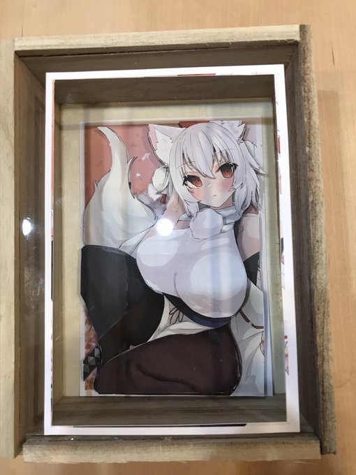 あとで厚底を入れてかさを上げますが完成イメージはこんな感じ。 