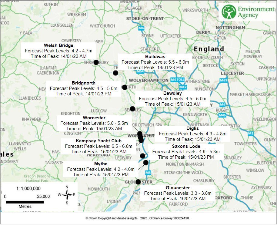 Upton Hour ⏰ (@uptonhour) on Twitter photo Thanks <a href="/DaveThroup/">Dave Throup</a> for sharing this image! River levels forecast for flooding levels on the Severn #flooding #Forecast #uptonhour #uptonuponsevern Thanks <a href="/DaveThroup/">Dave Throup</a> for sharing this image! River levels forecast for flooding levels on the Severn #flooding #Forecast #uptonhour #uptonuponsevern