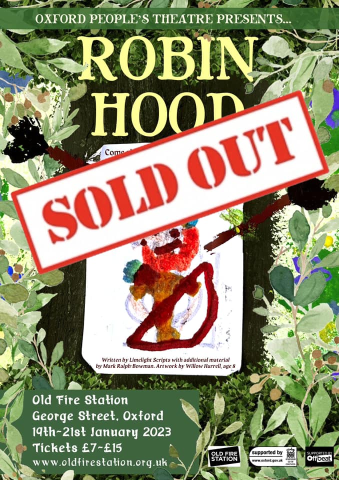 Oxford People's Theatre (@oxpeopletheatre) on Twitter photo We can't believe it! Thank you to everyone who has bought a ticket. Sorry to those that have missed out... details of our next event coming soon!
To receive email updates from us please email: oxfordpeoplestheatre@gmail.com
#communitytheatre #oxfordshire #creativity #itsbehindyou We can't believe it! Thank you to everyone who has bought a ticket. Sorry to those that have missed out... details of our next event coming soon!
To receive email updates from us please email: oxfordpeoplestheatre@gmail.com
#communitytheatre #oxfordshire #creativity #itsbehindyou