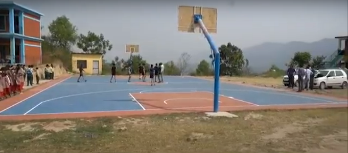 mopr_goi's tweet photo. Jeora #GramPanchayat, #Namhol District, #HimachalPradesh, has constructed an open  Basketball court to promote holistic development of children in the #Panchayat. 

 #FiscalDevolution #ChildFreindlyVillage #CentralFinanceCommission #LSDG #SDG #SutainablePanchayats https://t.co/Xyvr0Y92aa