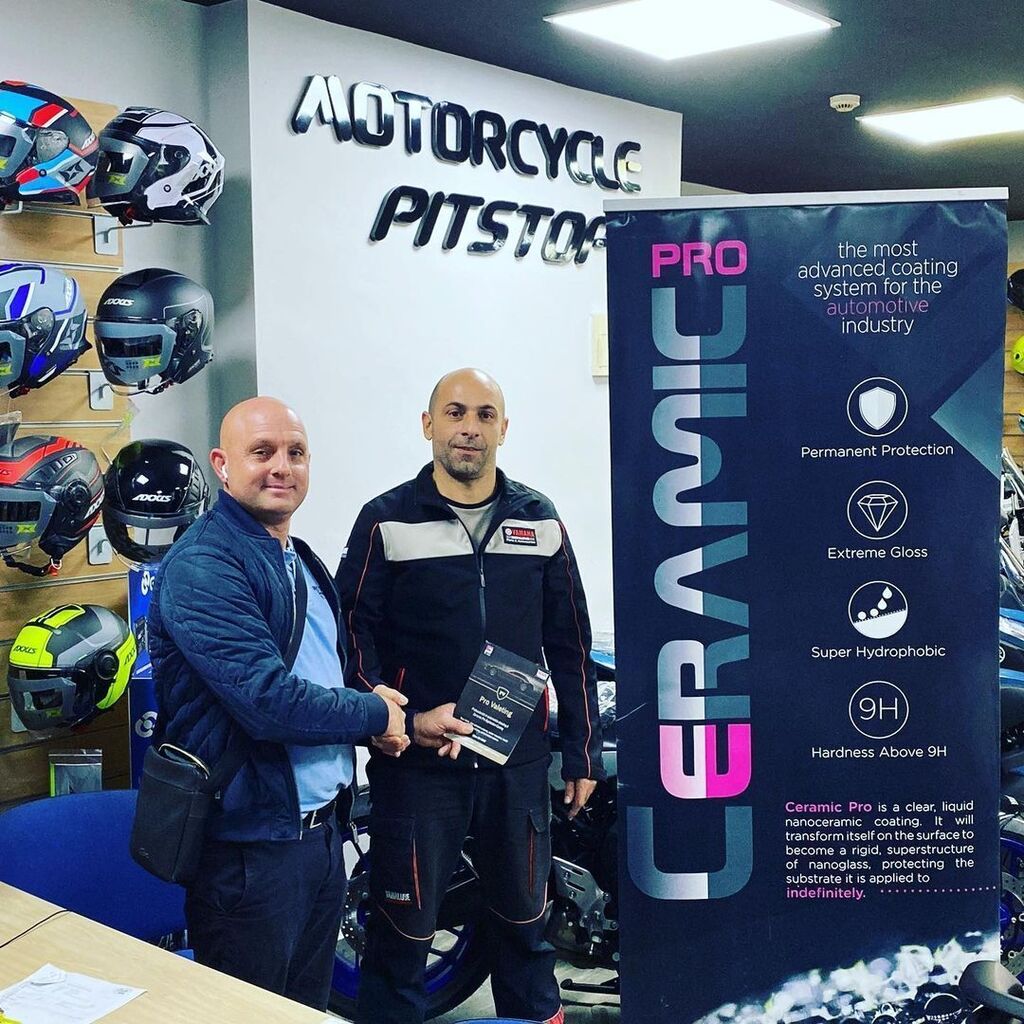 Do you live in or visit Gibraltar and looking to detail and protect your car, motorcycle or a boat? Look no further - contact @provaletinggibraltar today! 
Please visit @pitstop_motorcycle - official dealer of Yamaha Motorcycles in Gibraltar and get your… instagr.am/p/CnWgQsNsjOX/