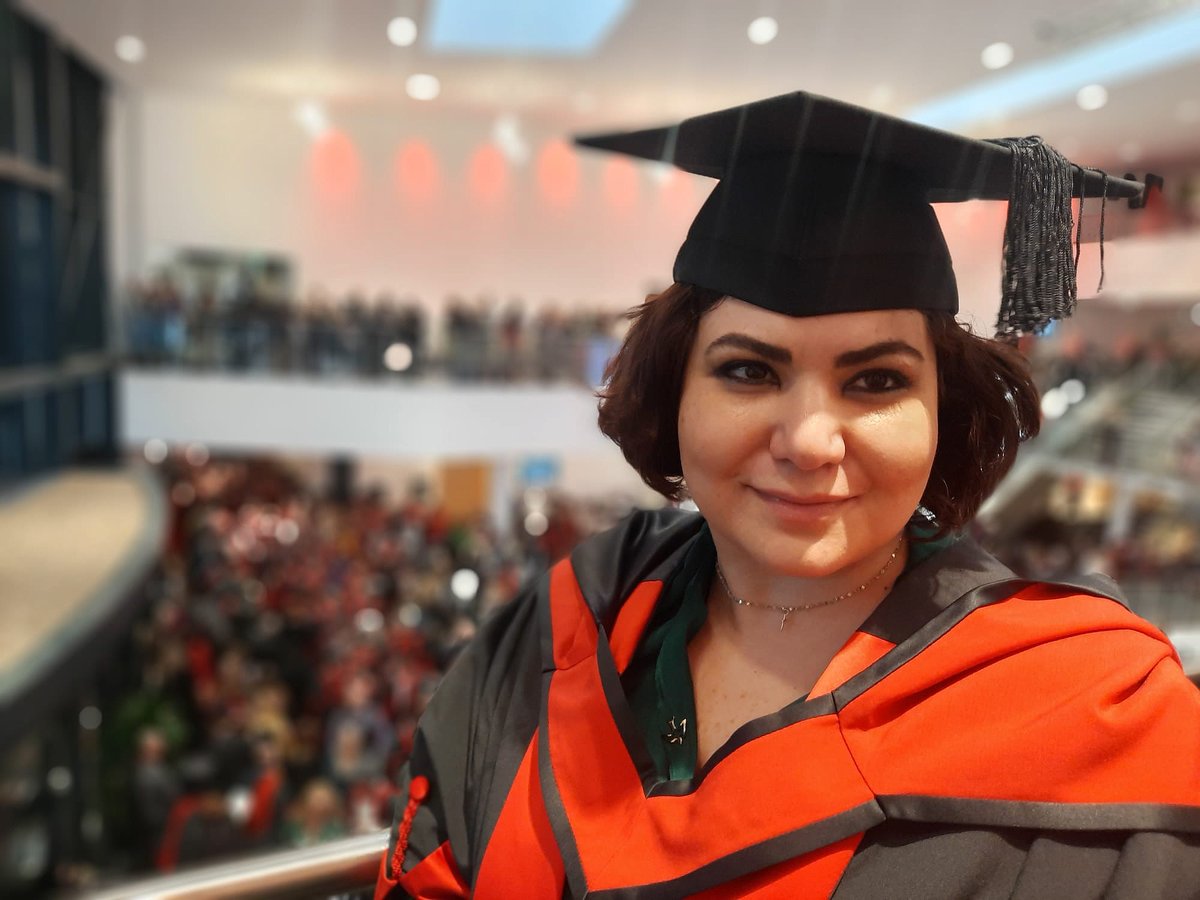 Graduation Tales: Refugee Ida flees persecution in her home country of Iran and achieves a Masters degree in Animation #USWGrad 
southwales.ac.uk/news/news-for-…