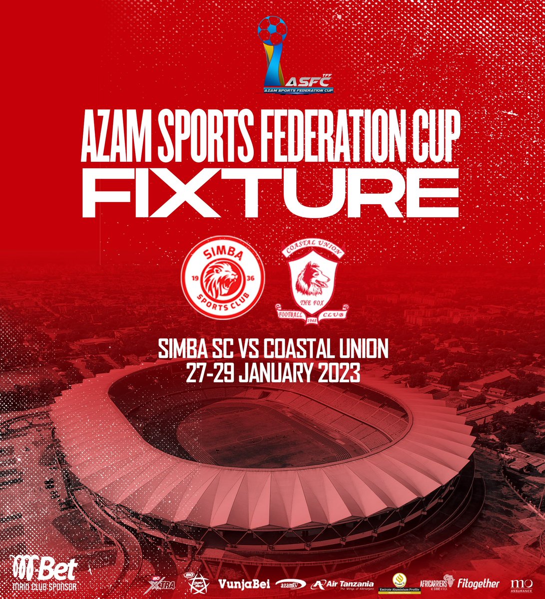 SimbaSCTanzania's tweet image. Coastal Union wapinzani wetu wa mchezo unaofata wa #ASFC #NguvuMoja