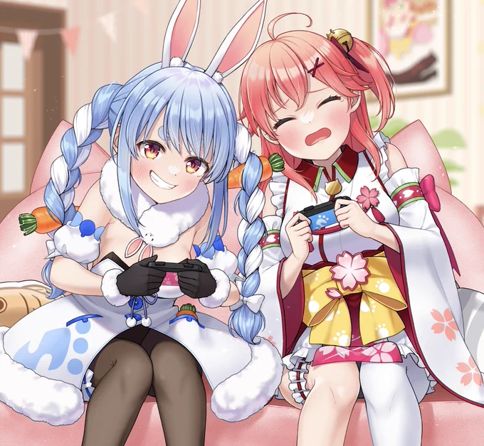 #ぺこらーと #miko_Art 