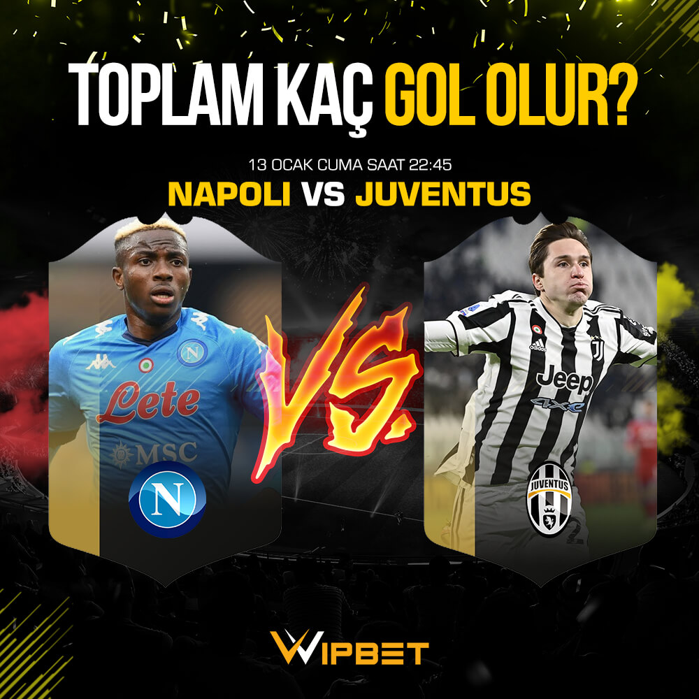 SPONSORUMUZ #Wipbet

⚽ Napoli - Juventus ⚽

TOPLAM KAÇ GOL OLUR❓ 

10 KİŞİYE 25 TL  FREEBET 🎁 

KATILIM İÇİN 👎

bonuslideri7.com/konu/wipbet-na…