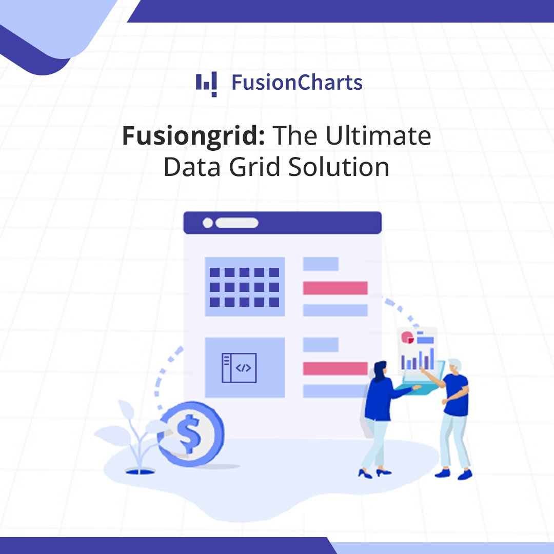 FusionCharts's tweet image. Attention all small businesses! #Fusiongrid has the perfect solution to help you manage and streamline your #cloudservices. 
Read on to know more 👉 bit.ly/3ZBkemT

#Fusioncharts #developers #WebDevelopment #webappdevelopment #jscharts