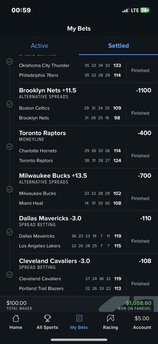 JuicedUpPicks's tweet photo. LAST NIGHTS GAMES🚨‼️

THE PROOF IS IN THE PUDDING ✅  COME JOIN THE WINNING TEAM

#prizepicks #gamblingtwitter
#playerprops #sportsbetting #bettingtips #bettingtwitter #nba #fanduel #parlay

🚨🔋24/7 JUICED UP PICKS🔋🚨

FOLLOW for more JUICED UP PICKS ‼️ https://t.co/i8Jj9GjFTE
