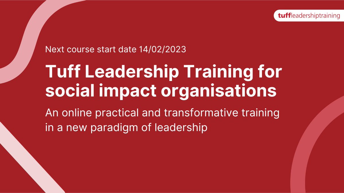 Tuff Leadership tweet media