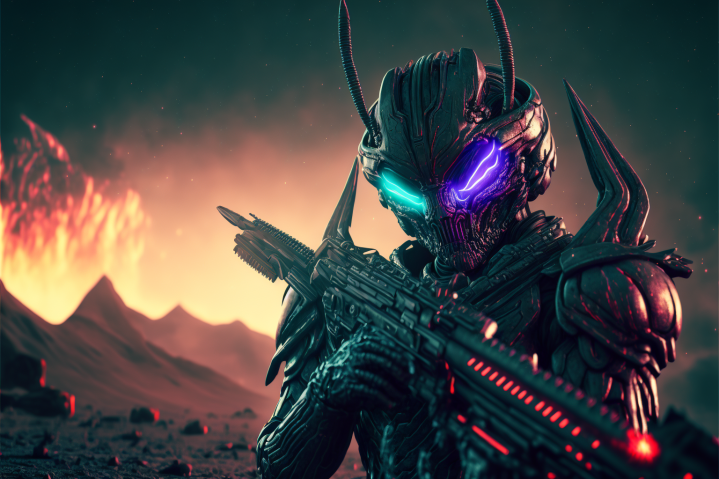 The aliens are preparing for war by perfecting their aim, and humanity is the target👽

Insert Wallet to be considered🛸
#NFTCommunity #NFTGiveaways