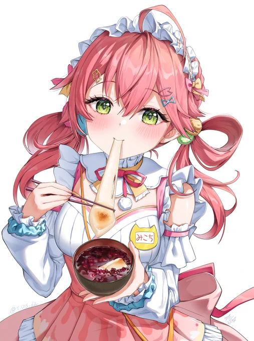 おしるこみこち #miko_Art 