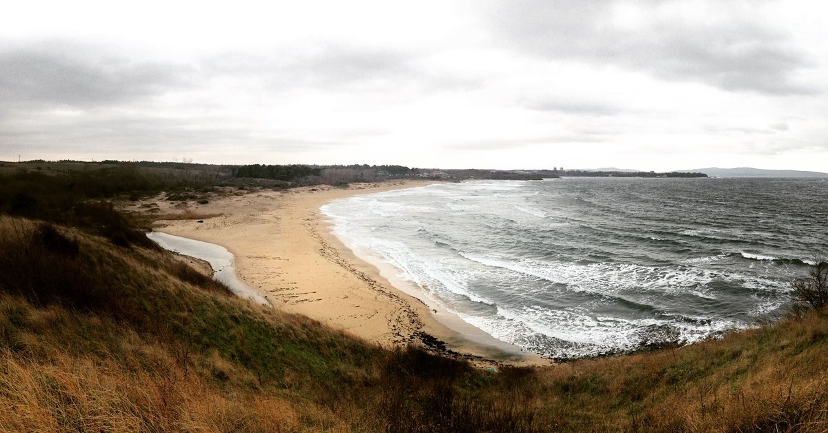 NikolaBobchev's tweet photo. A favorite place. Coral beach near #Lozenets #Bulgaria in different seasons. I love going there, especially when there are no tourists. https://t.co/NN2pkCRAtA