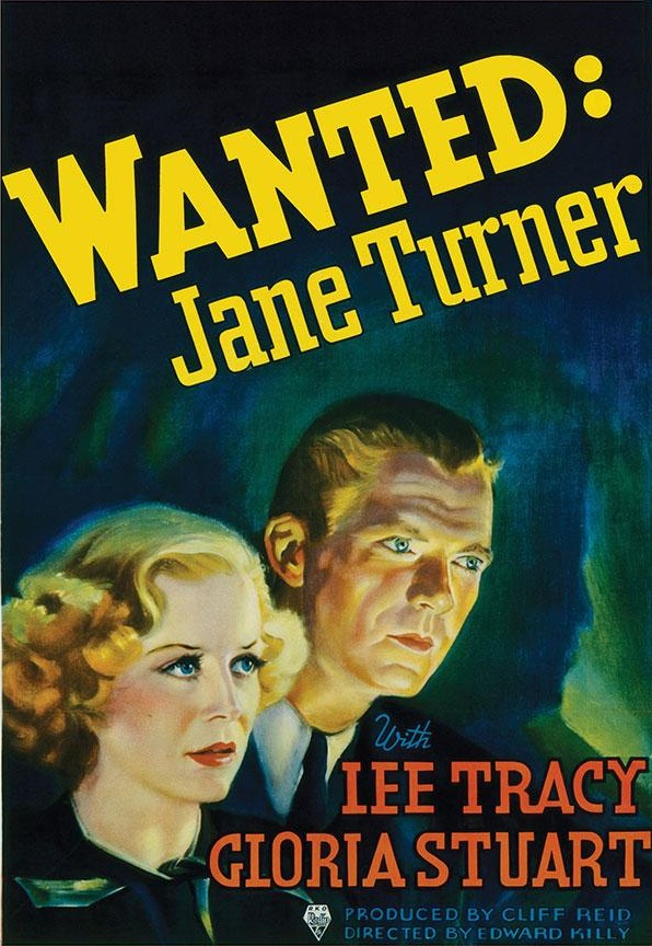 TCMComingUp's tweet photo. #ComingUpOnTCM
WANTED: JANE TURNER (1936) #LeeTracy #GloriaStuart #AnnShepherd
Dir.: #EdwardKilly 7:00 PM PT
A postal detective tracks the gang that robbed a mail truck and killed his best friend.
1h 6m | Crime | TV-PG
#TCM #TCMParty #ClassicFilm https://t.co/feBrn9ierf