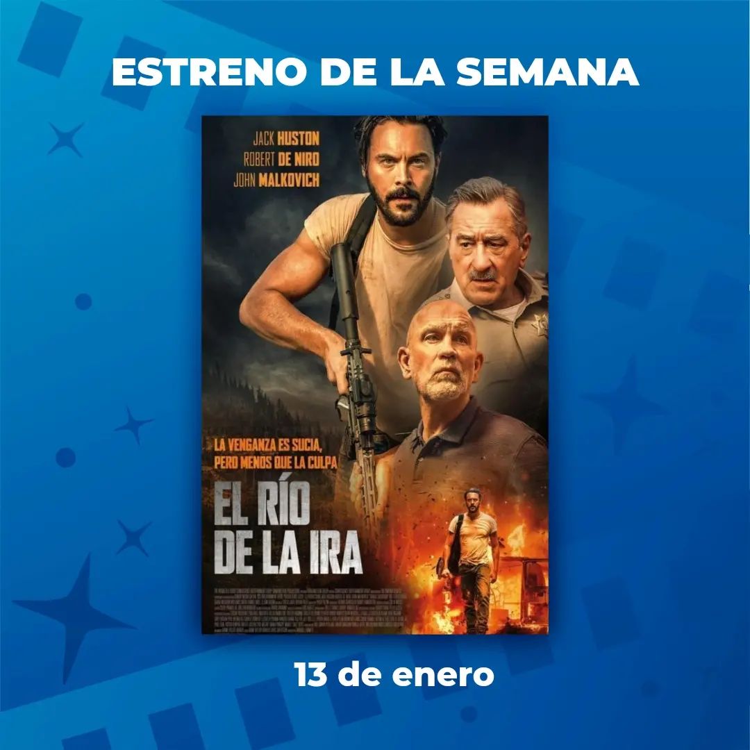 Estreno de la semana en Spazio Cines. 🎬🍿🥤
👉 elferial.es/cine

#YoVoyAlCine #LaCulturaEsSegura #NoBrotesEnCines #CompraTuEntradaEnLaWeb #CineParla #ElFerialCC #BuenCine #PlanesParla #OcioParla #LosCinesDeParla #SpazioCines