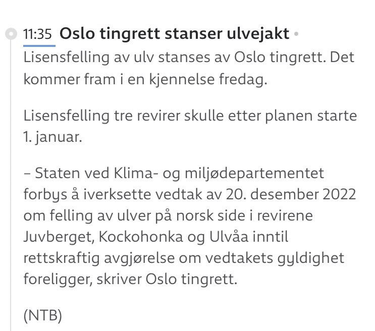 TrulsGulowsen's tweet photo. Hurra! Tingretten forbyr Staten å felle ulv i ulvesona!! #jatilulv 

På tide med seriøs gjennomgang av den biologiske forståelsen hos @kldep og rovviltnemndene. https://t.co/T1oZ2h1Q95 https://t.co/tsotjuwIiV