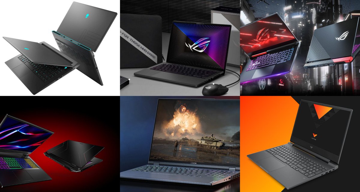 jokermaster619's tweet image. แนะนำเกมมิ่งแล็ปท็อปขุมพลัง #AMD รับปีใหม่ 2566
.
checkraka.com/mobilephone/ne…
.
#ROGZephyrusG14 #ROGStrixG15 #ACERNitro5 #Legion5Pro #Alienwarem15 #HPVictus15