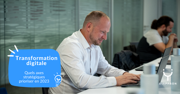 DiapasonInfo's tweet photo. [#Transfodigitale] On le sait, la transformation digitale est un sujet récurrent pour bons nombres d'entreprises.

Afin d'assurer la continuité des projets prévus cette année, petit tour d'horizon des axes sur lesquels se concentrer 👇
https://t.co/in4Rhy5UdF

#numérique #digital https://t.co/22lxDBGQAB