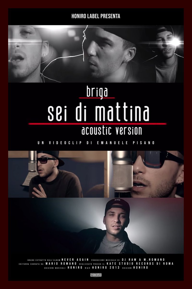 MattiaBriga's tweet photo. Per festeggiare i 10 anni di “Sei di Mattina” abbiamo deciso di realizzare una locandina ufficiale in una stampa fine-art limitata e autografata !

Limited Edition di 100 pezzi disponibile ora qui 👉🏻 https://t.co/McuykoCg79 https://t.co/Ddg5vp3CsS