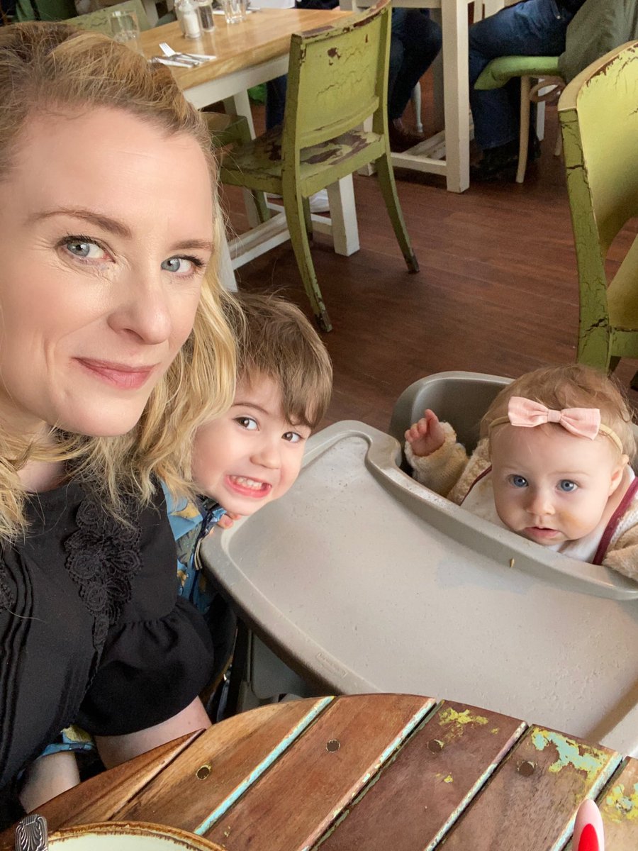 CatrinaSoprano's tweet photo. Unexpected breakfast treat with my beautiful babies thanks to last nights’ storm! #dayoffschool #qualitytime #mybabies https://t.co/F5J8gSw7TU