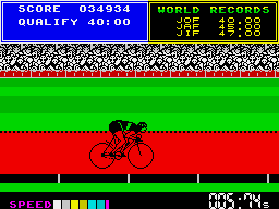 SiliconChronicl's tweet photo. Daley Thompson's Super-Test (Ocean, 1985, ZX Spectrum) https://t.co/RCmZd5K1jQ
