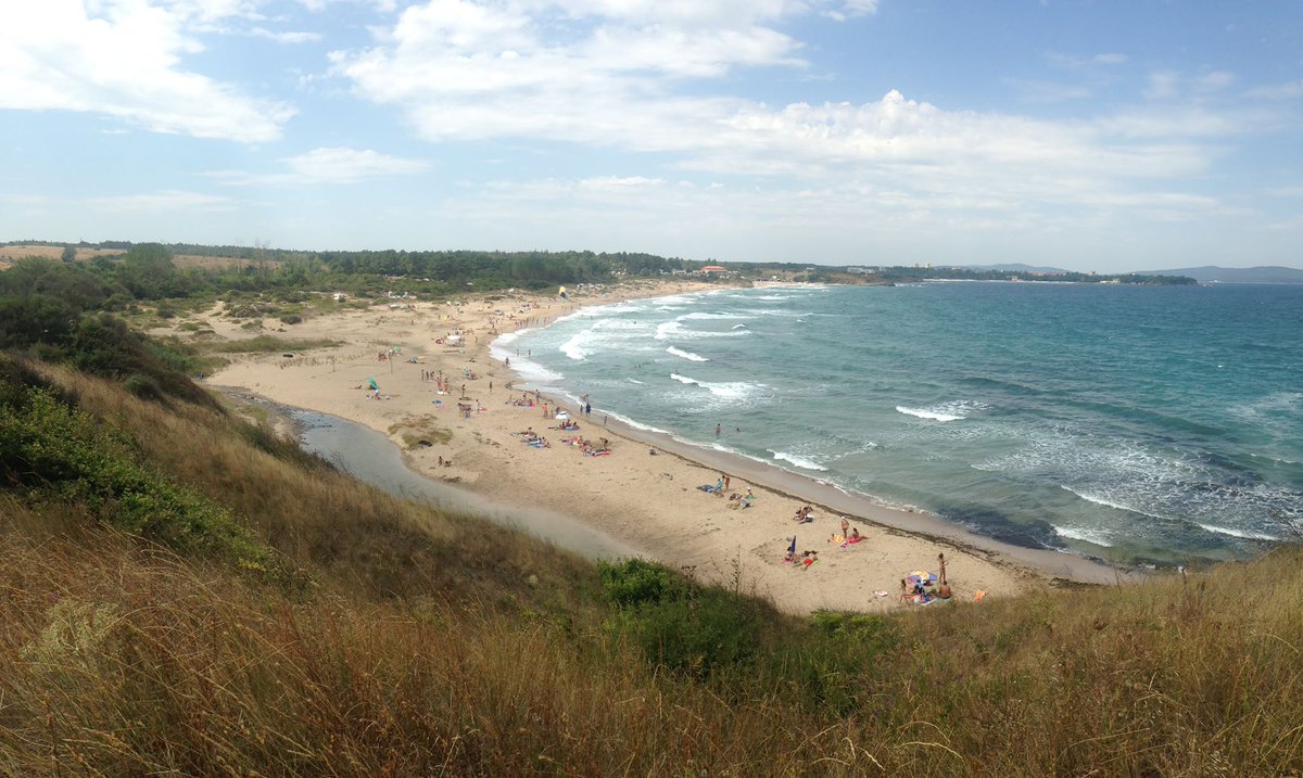 NikolaBobchev's tweet photo. A favorite place. Coral beach near #Lozenets #Bulgaria in different seasons. I love going there, especially when there are no tourists. https://t.co/NN2pkCRAtA