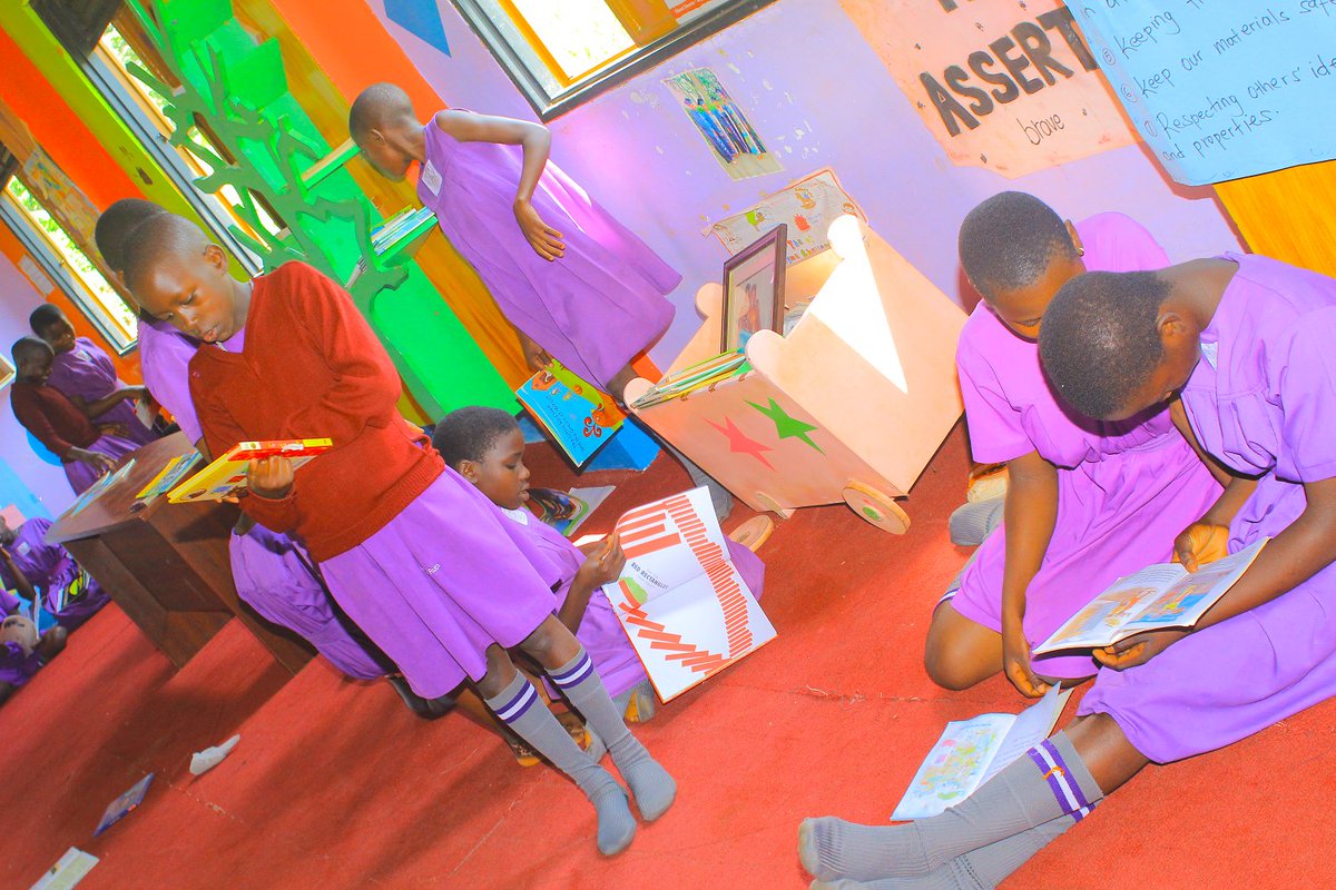 artofachildug's tweet photo. These are library days at our literacy center. Children from the community come together & engage in reading activities. They are then prompted to learn how to access & use these information materials as well as develop a love for reading.
#librarydays #reading #literacydays https://t.co/Ke8rSoTHpF