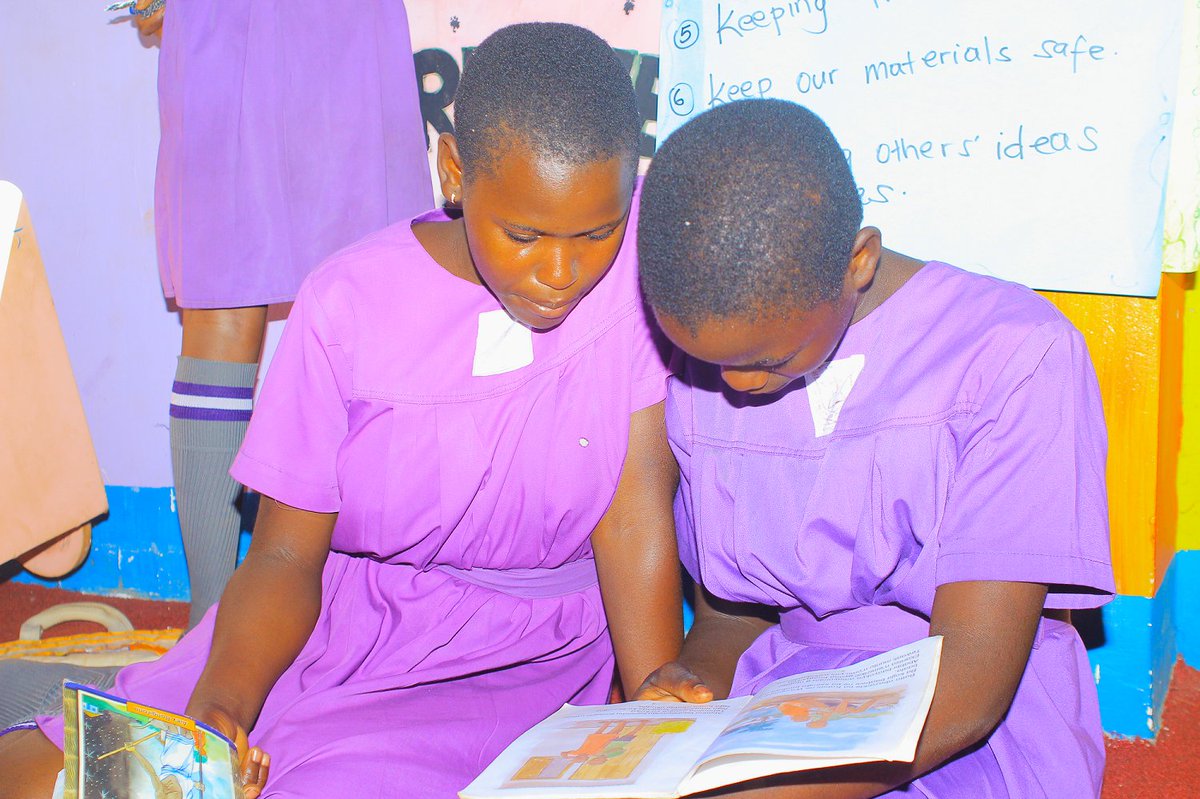 artofachildug's tweet photo. These are library days at our literacy center. Children from the community come together & engage in reading activities. They are then prompted to learn how to access & use these information materials as well as develop a love for reading.
#librarydays #reading #literacydays https://t.co/Ke8rSoTHpF