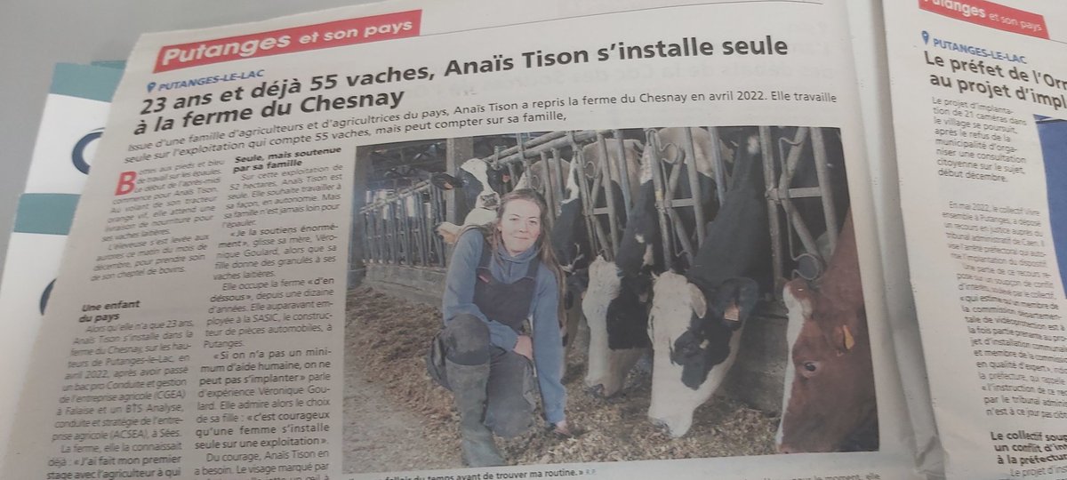 unouveaucompte_'s tweet photo. bon courage pour le projet #putanges #orne #agriculture https://t.co/k2oTjbHp6j