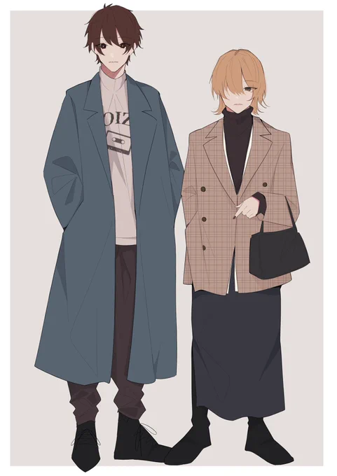 付き合い始めと3年後 