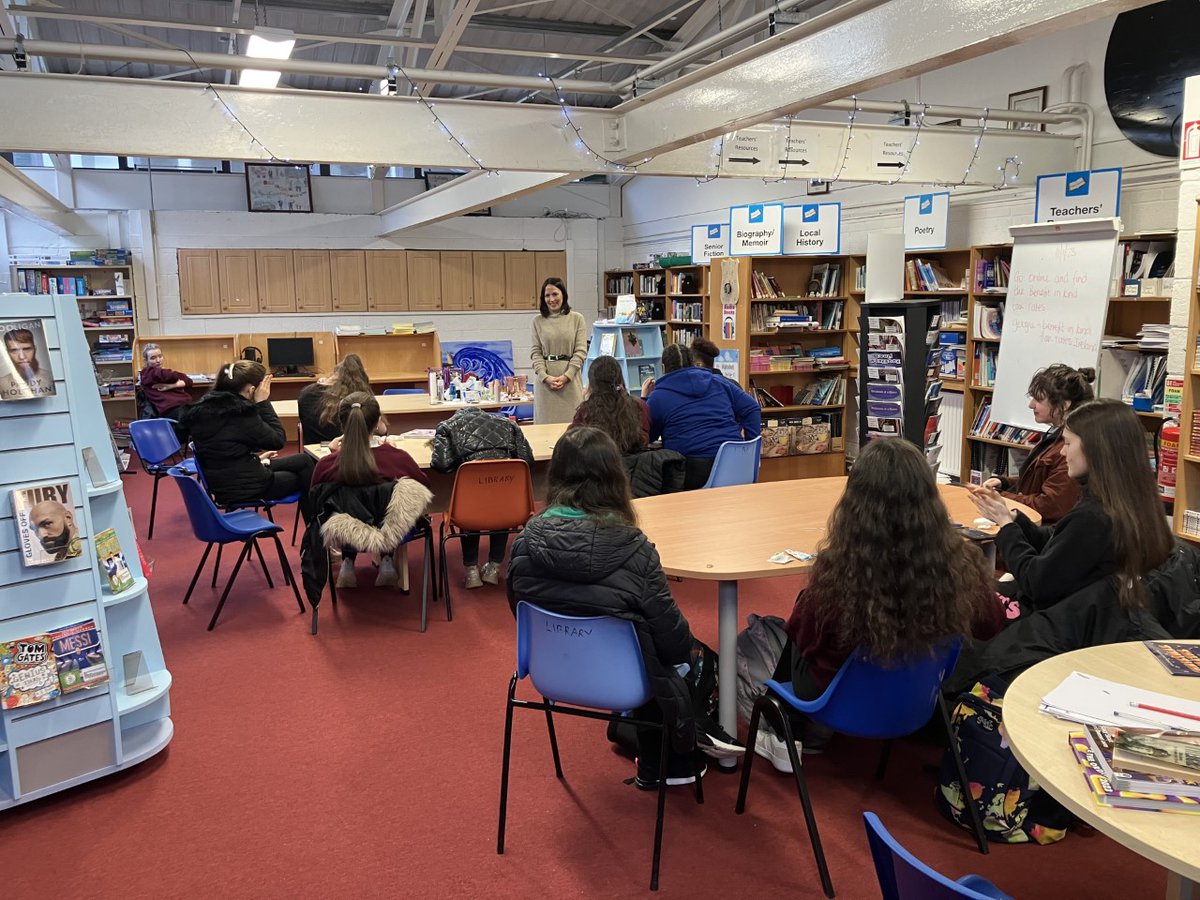 JCSP Library GCC (@galwaycclib) on Twitter photo Third year girls receiving skincare tips and advice during our Make-up workshop with Sandra Mullen <a href="/jcsplibraries/">JCSP Library Project</a> Third year girls receiving skincare tips and advice during our Make-up workshop with Sandra Mullen <a href="/jcsplibraries/">JCSP Library Project</a>