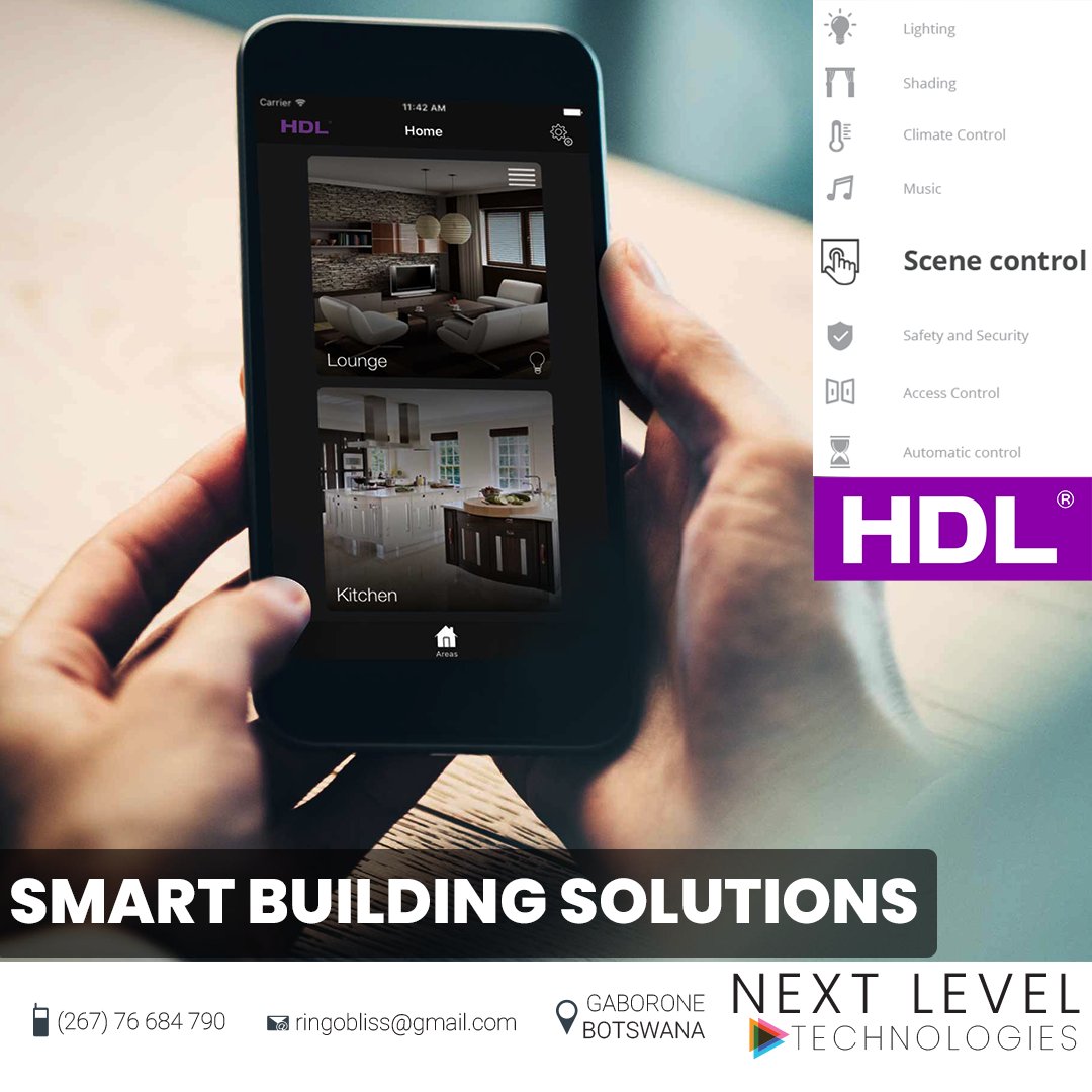 tapijoseph's tweet photo. SCENE CONTROL

This function provides great convenience to control multiple devices – just one button away to set the perfect ambience for your activity.

Call or Whatsapp us now on +267 76684790

#HDL
#BuildingAutomation
#SimpleNavigationEaseOfUse
#AccessFromAnywhereInTheWorld https://t.co/bjCcRmDoNn