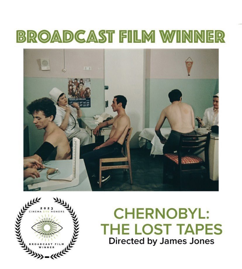 Overjoyed by the win <a href="/cinemaeyehonors/">Cinema Eye Honors</a> for the team and <a href="/jamesjonesfilm/">James Jones</a>. This film would not have been possible without the hard work of all involved and the support of <a href="/skytv/">Sky TV</a> <a href="/dixipoppins/">Poppy Dixon</a>