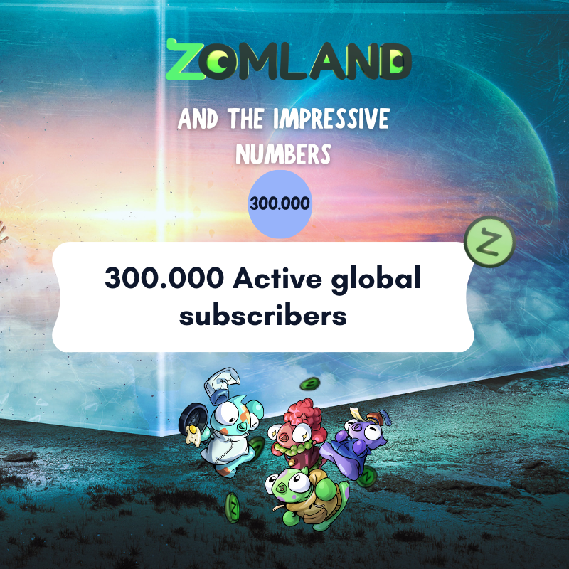 The success of Axie Infinity, with more than $1 billion in in-game sales, has caught the attention of conventional gaming giants.
 
#Zomland is counted among the most promising projects and is determined to become a major player in the market, rated as the next #AxieInfinity 🔥