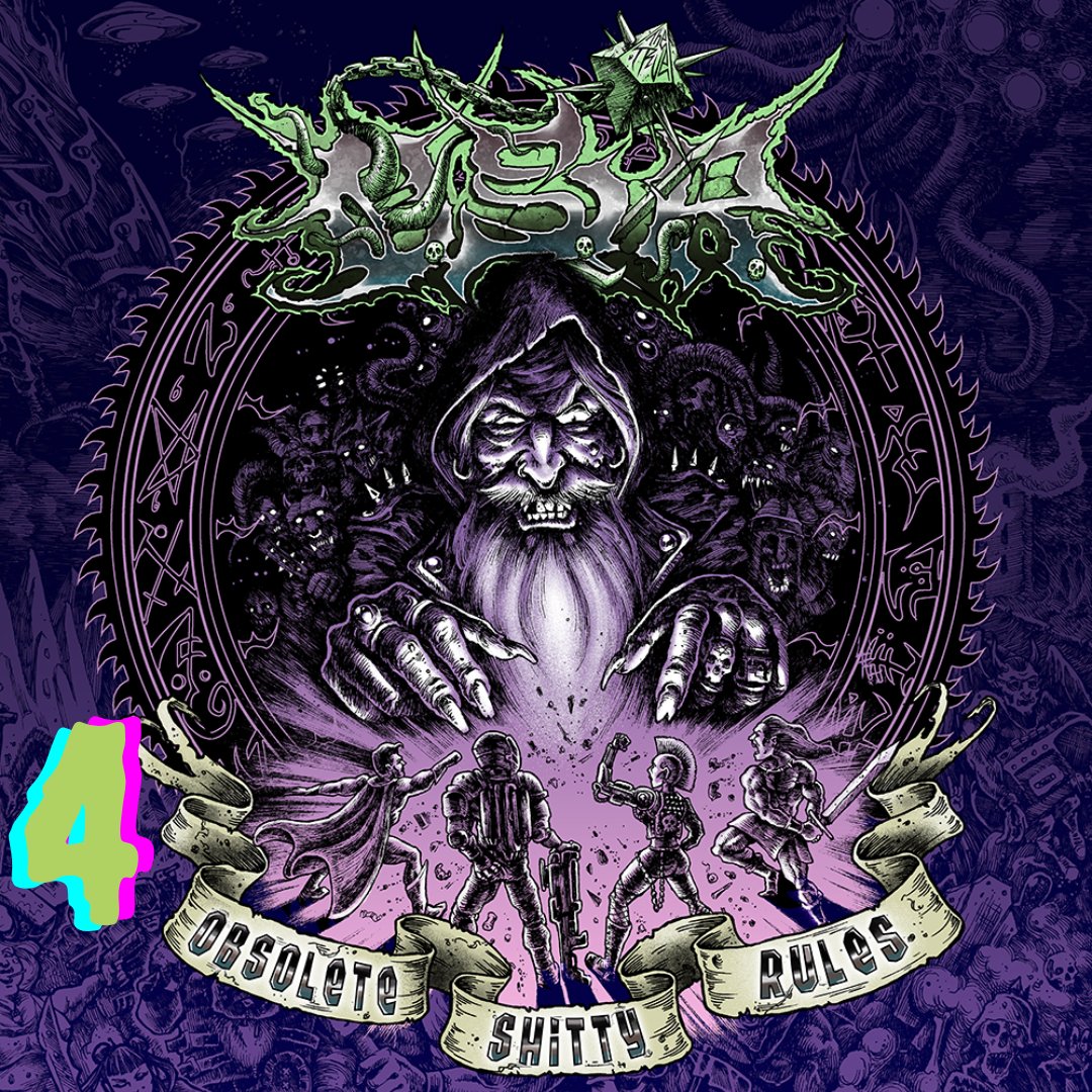 Hey, #OSR people out there, we need your help to choose the final cover of our new #TTRPG out on #Kickstarter from the 31st of January: The True OSR - Obsolete Shitty Rules.
1, 2, 3 or 4?