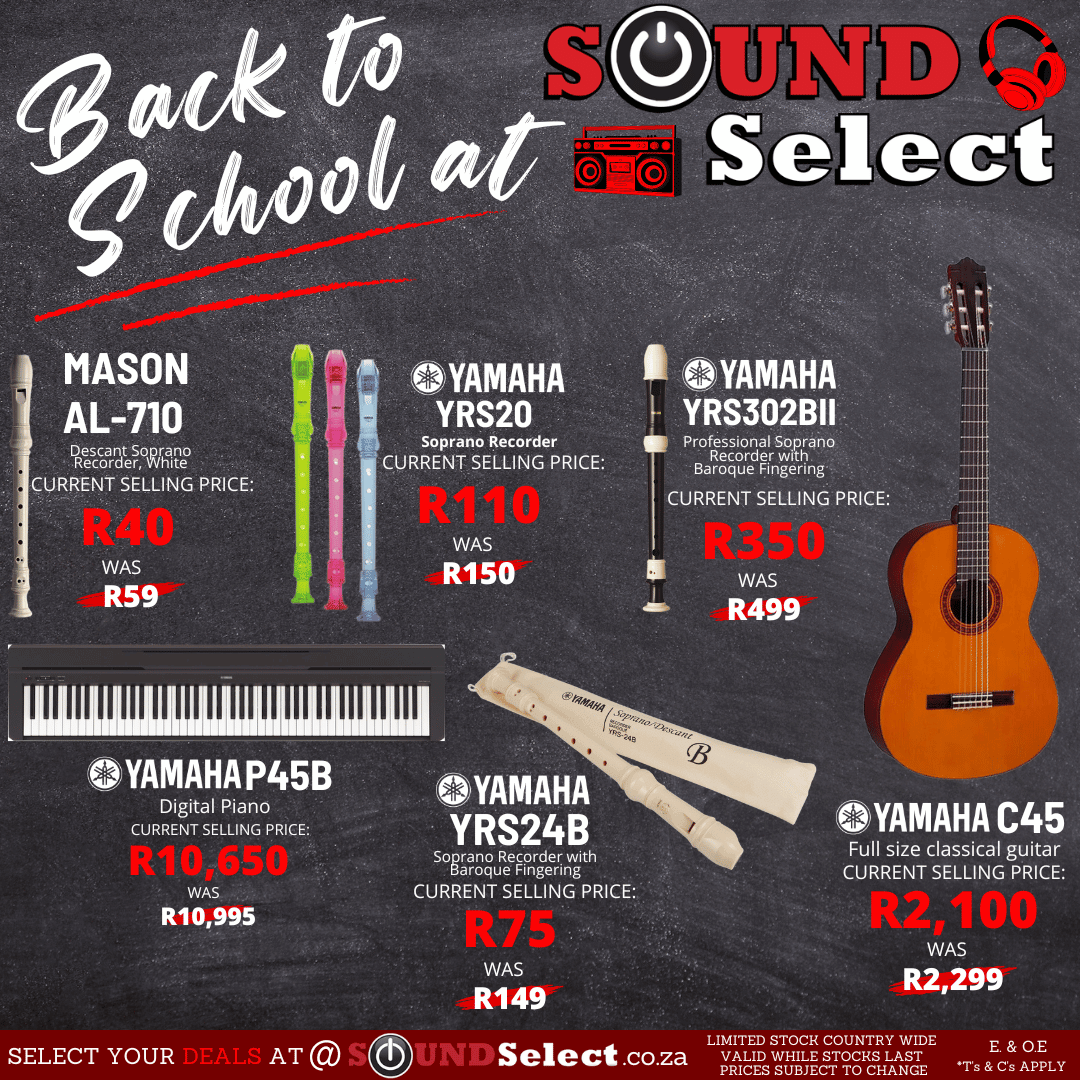 Sound_Select's tweet photo. Secondhand Saturday &amp; Back To School Specials Available at Sound Select - https://t.co/mkmsZAN0Lj https://t.co/l41I7puVHV