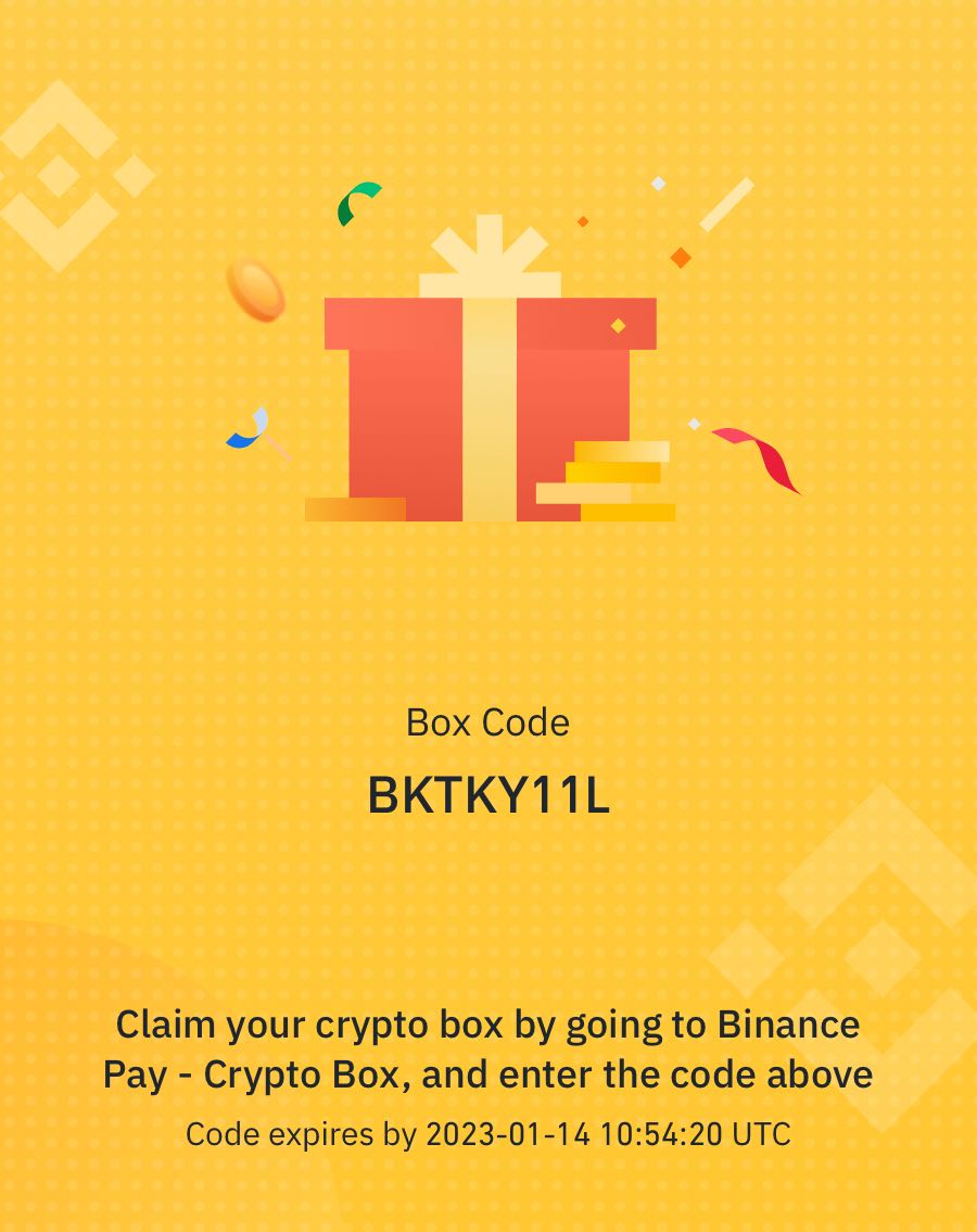tsas_khan's tweet photo. 3 boxes for USDT
#cryptobox #binancebox #freebox #giveaway #airdrop https://t.co/sdRAychJRz