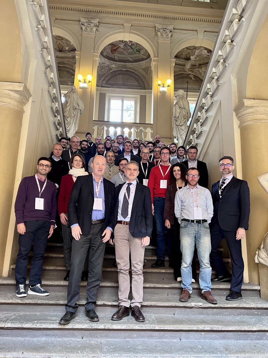 6Gntn's tweet image. That’s wrap! 

The 2-day 6G-NTN kick-off meeting has come to an end. We are ready to advance 🇪🇺‘s #NonTerrestrialNetwork components into #6G 

@Unibo @Thales_Alenia_S @vanelliale @6G_SNS @DigitalEU @ericsson @Orange_France @Qualcomm #NTN