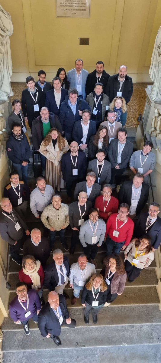 6Gntn's tweet image. That’s wrap! 

The 2-day 6G-NTN kick-off meeting has come to an end. We are ready to advance 🇪🇺‘s #NonTerrestrialNetwork components into #6G 

@Unibo @Thales_Alenia_S @vanelliale @6G_SNS @DigitalEU @ericsson @Orange_France @Qualcomm #NTN