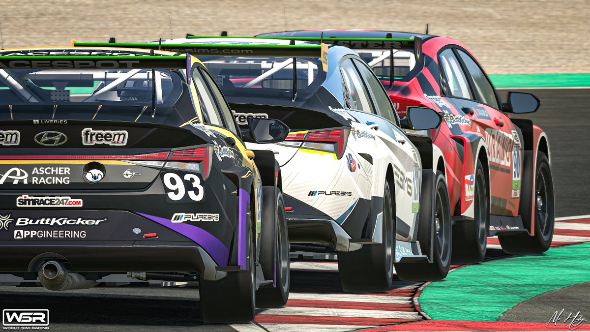 Mr_H_Photos's tweet photo. The @worldgtchamp Touring Car Series is BACK!!! WOOOO!
Here are a couple of pictures, the rest of the album can be found here: https://t.co/7buF7CXRQM
#iracing #tcr #hyundai #honda #audi #simracing #ingamephotography #simtography https://t.co/HzZCQoFWgw