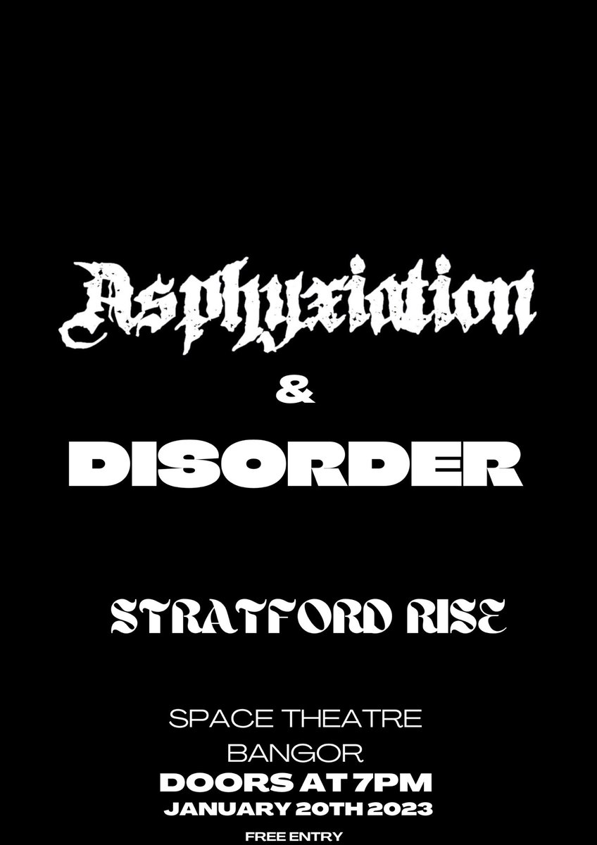Disorder tweet media