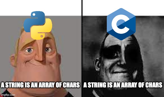 PR0GRAMMERHUM0R's tweet image. The transition from Python to C is brutal reddit.com/r/programmerhu…