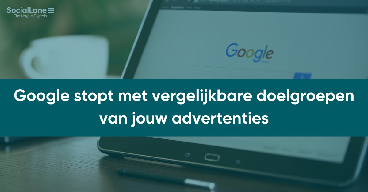 In verband met regelgeving omtrent #gegevensverzameling en #privacy worden er bij #GoogleAds nieuwe strategieën doorgevoerd. Lees er alles over: sociallane.nl/google-ads-sto…

Laat je niet verrassen en bereid je voor. Hulp nodig? Neem contact op met #SocialLane, wij helpen je graag!