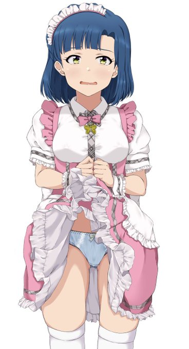 え…えっと、プロデューサーさんの特別メニュー、風の戦士のスペシャルぱんセットになります。
ど、どうぞ召し上がり下さい…。うぅ…。

( P◜◡◝ )<とっても美味しそうなぱんだぁ♡
 ⊃🍞⊂ 