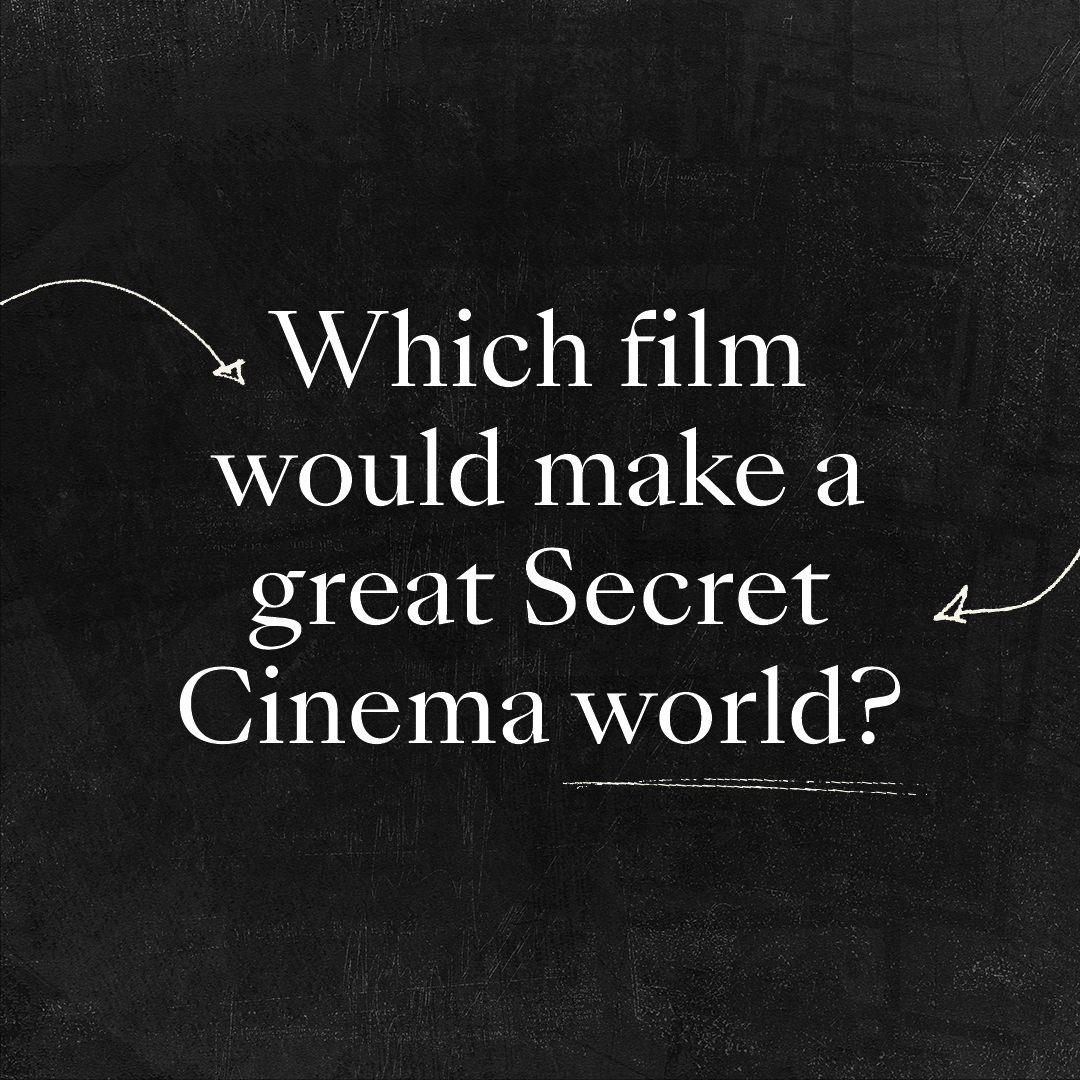 Secret Cinema tweet media