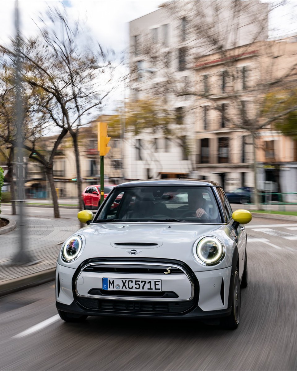 START 2023 IN STYLE FEELING MINI ELECTRIC ⚡

Receive up to £1,600 deposit contribution when you purchase a MINI Electric from Williams MINI.

Don't miss out - bit.ly/3k8wafl