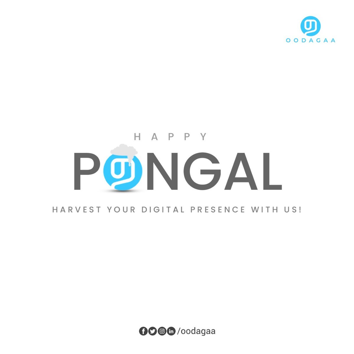 Wishing you the perfect Pongal with an overflowing digital presence! #Pongal2023 #HappyPongal #DigitalMarketing #socialmediamarketing
